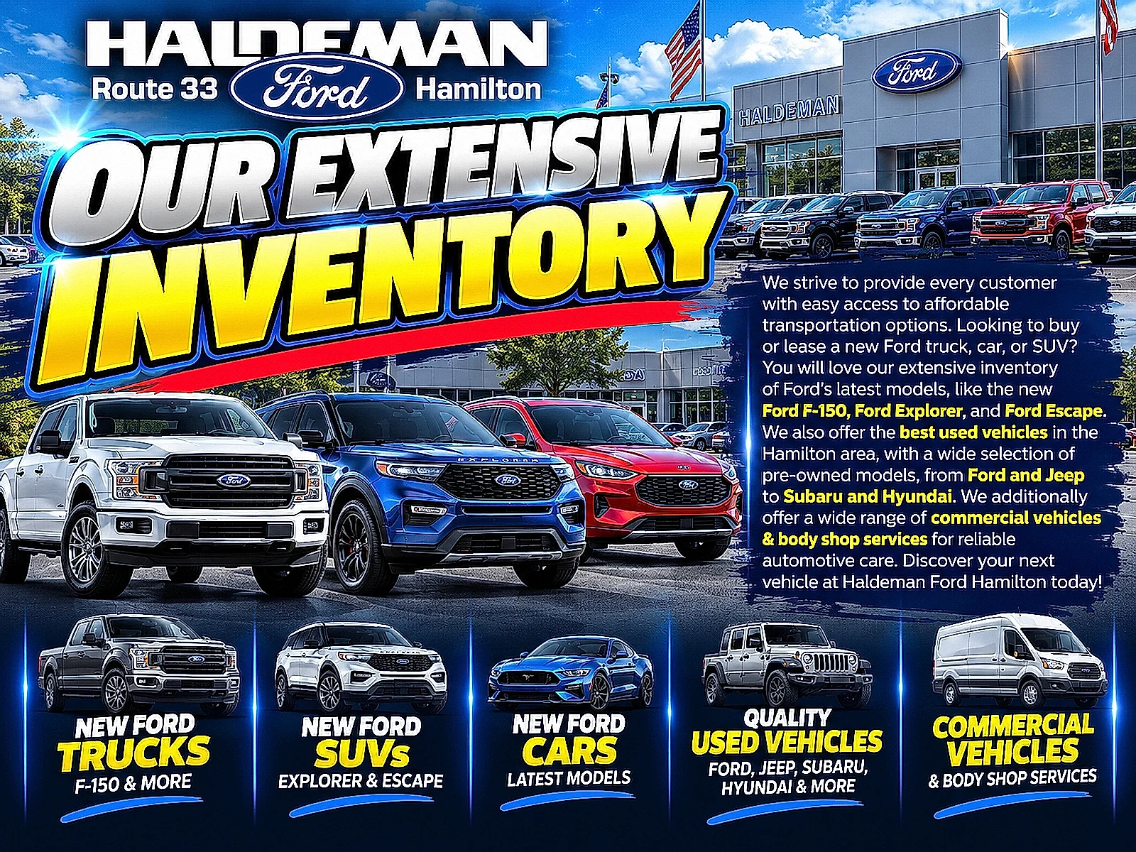 Used 2019 Agate Black Metallic Ford SEL image 15