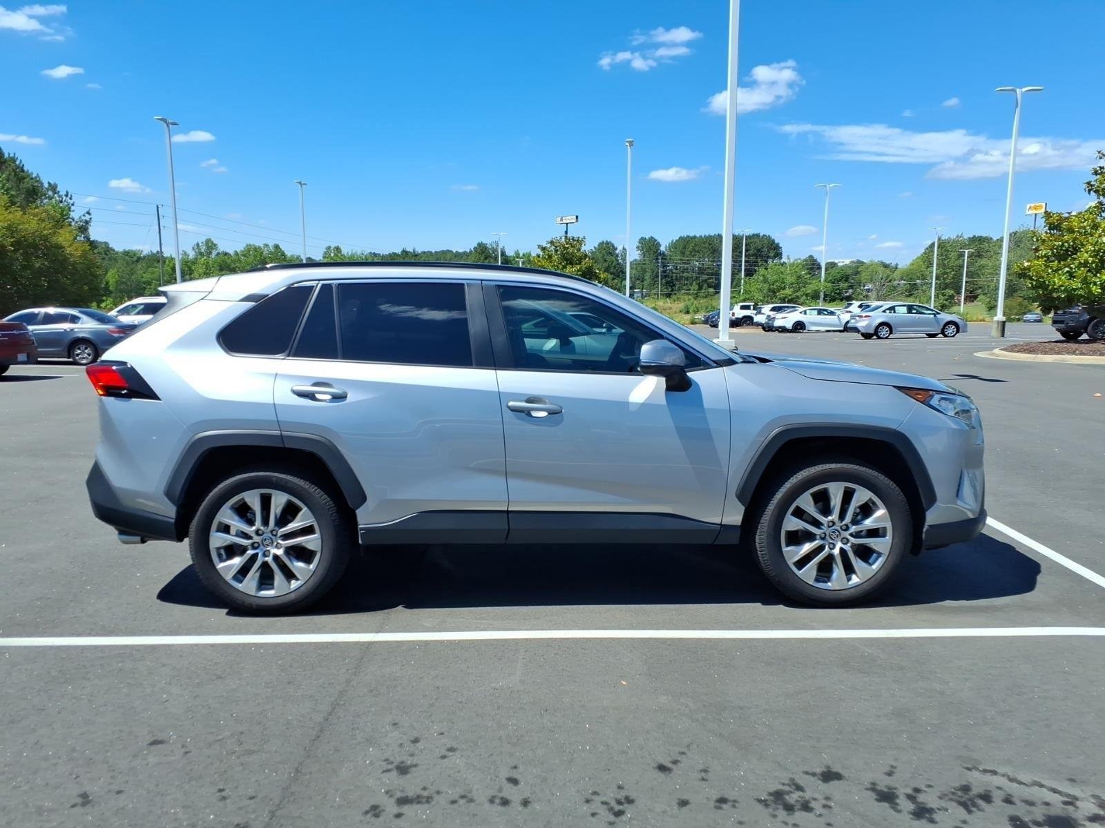 Used 2021 SILVER TOYOTA  image 2