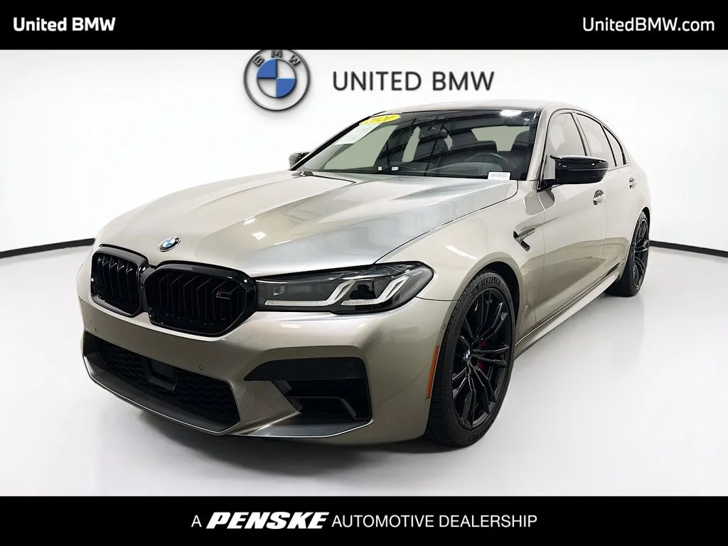 2021 BMW M5 -'s photo