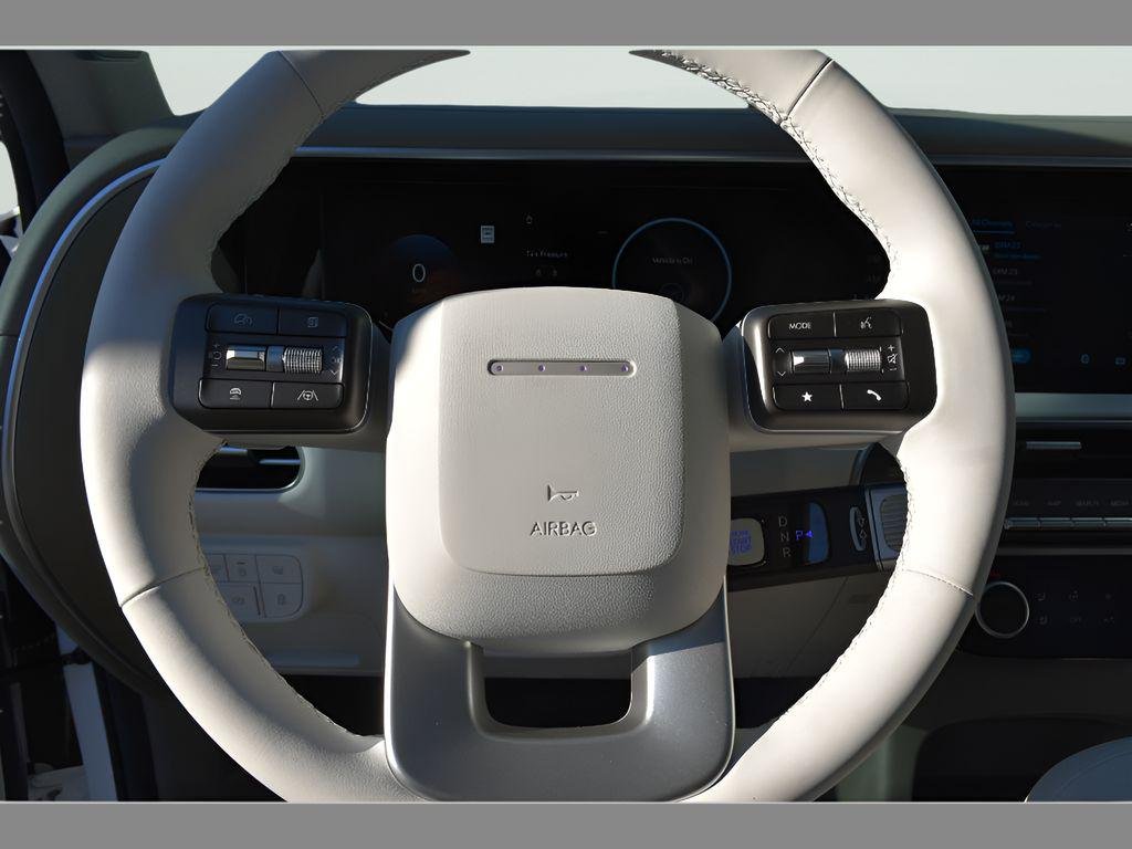 New 2026 Creamy White Pearl Hyundai Limited FWD image 19