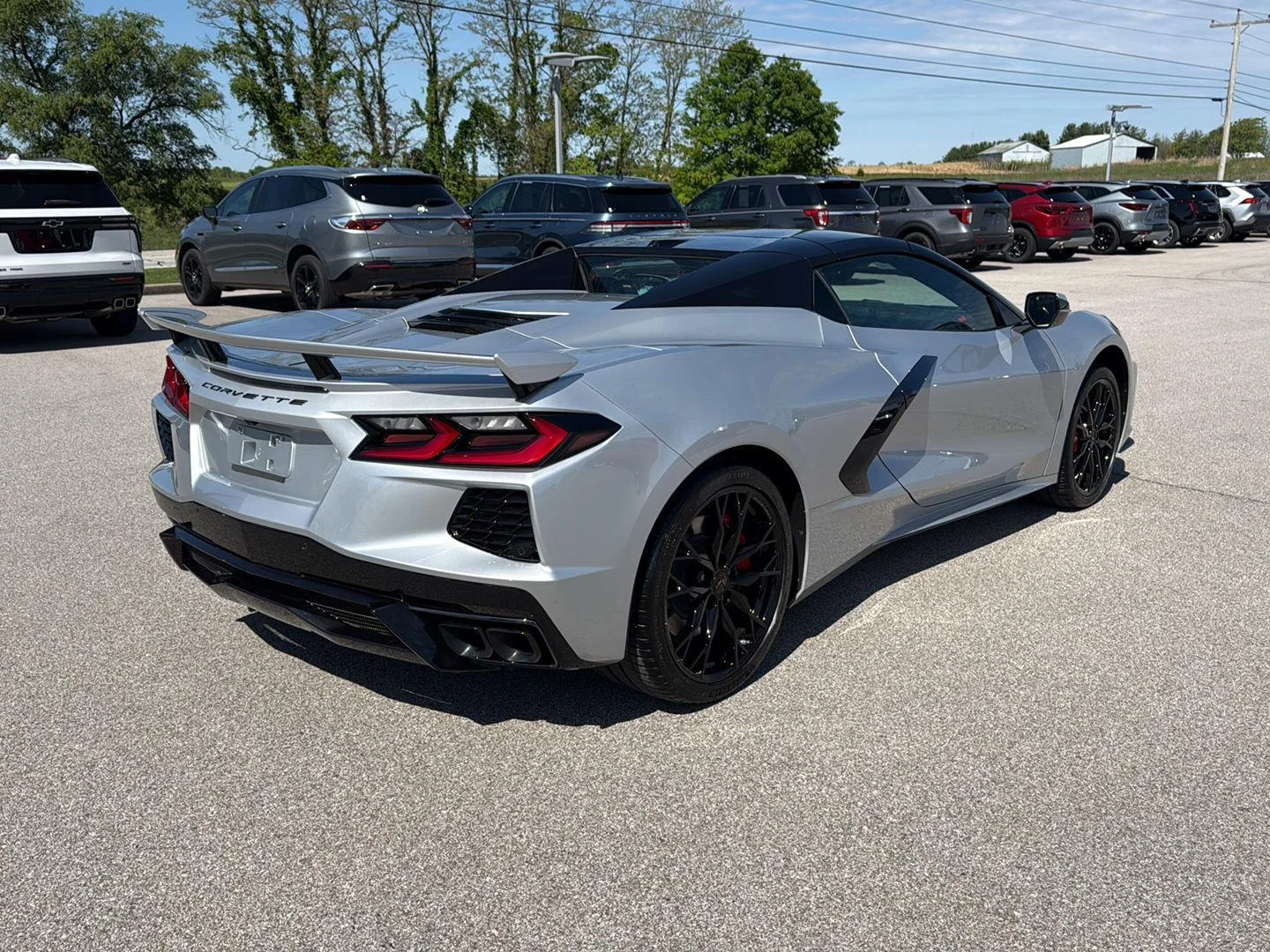New 2026 Blade Silver Metallic Chevrolet 2LT image 15