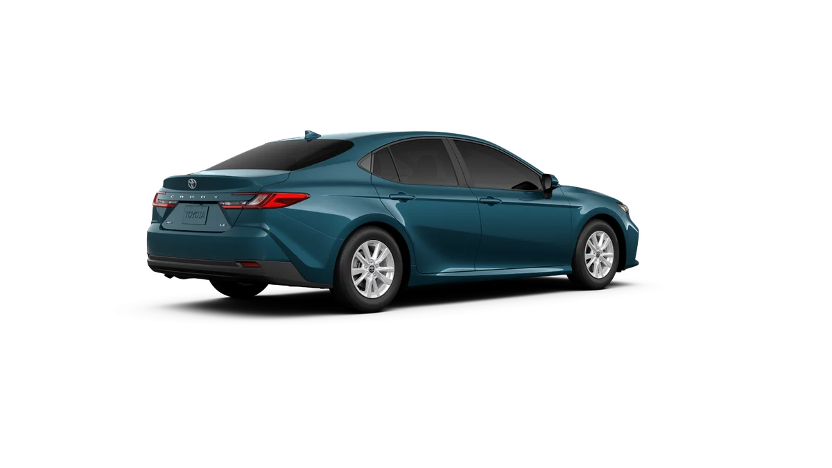 New 2027 Ocean Gem Toyota LE image 10