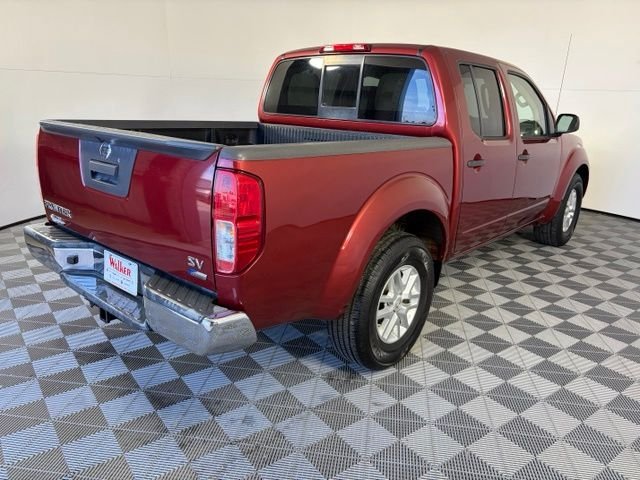 Used 2018 Red Nissan SV image 6