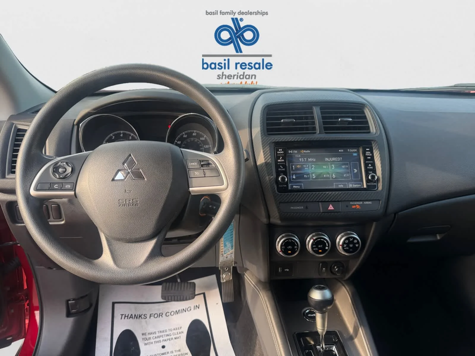 Used 2024 Red Diamond Mitsubishi ES image 13
