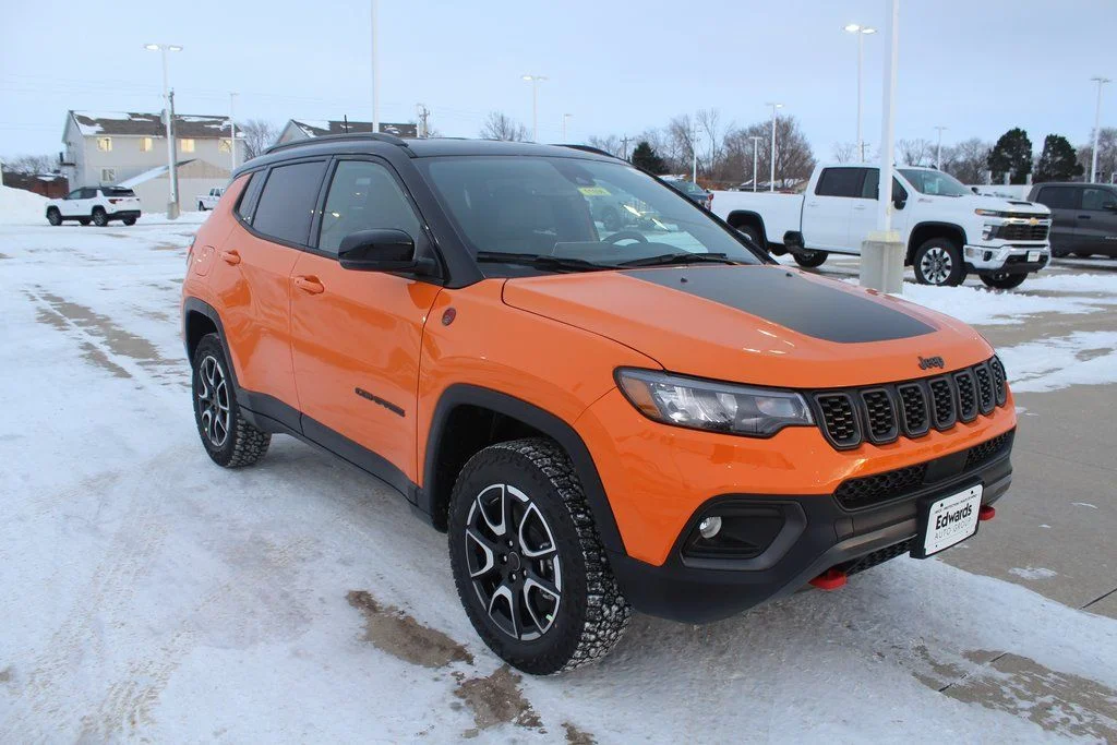 2026 Jeep Compass Trailhawk 4X4's photo