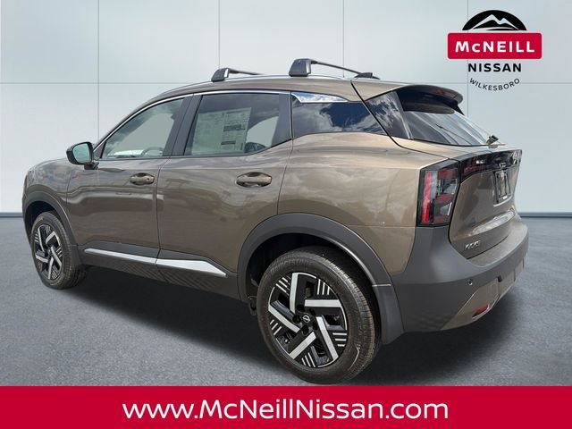 New 2026 Canyon Bronze Metallic Nissan SV image 6