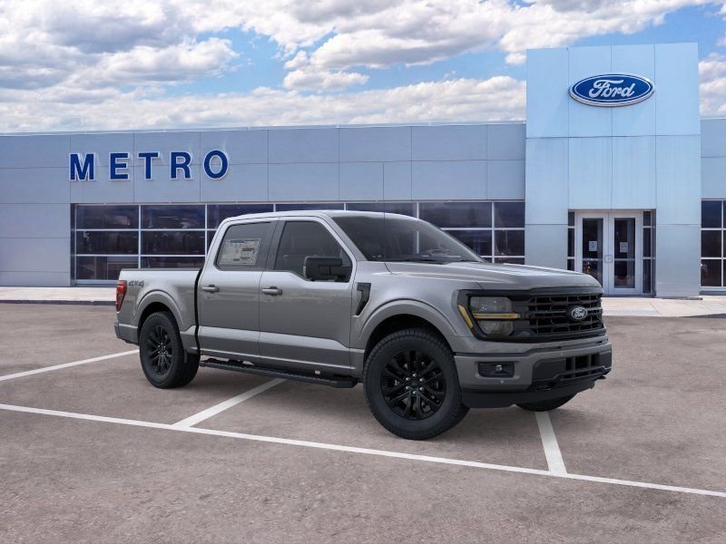 Used 2026 Carbonized Gray Metallic Ford XLT image 1