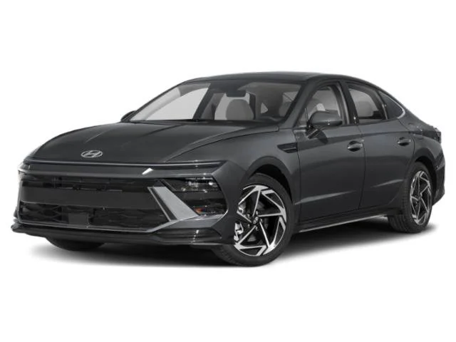 Used 2024 Onyx Black Hyundai SEL image 1