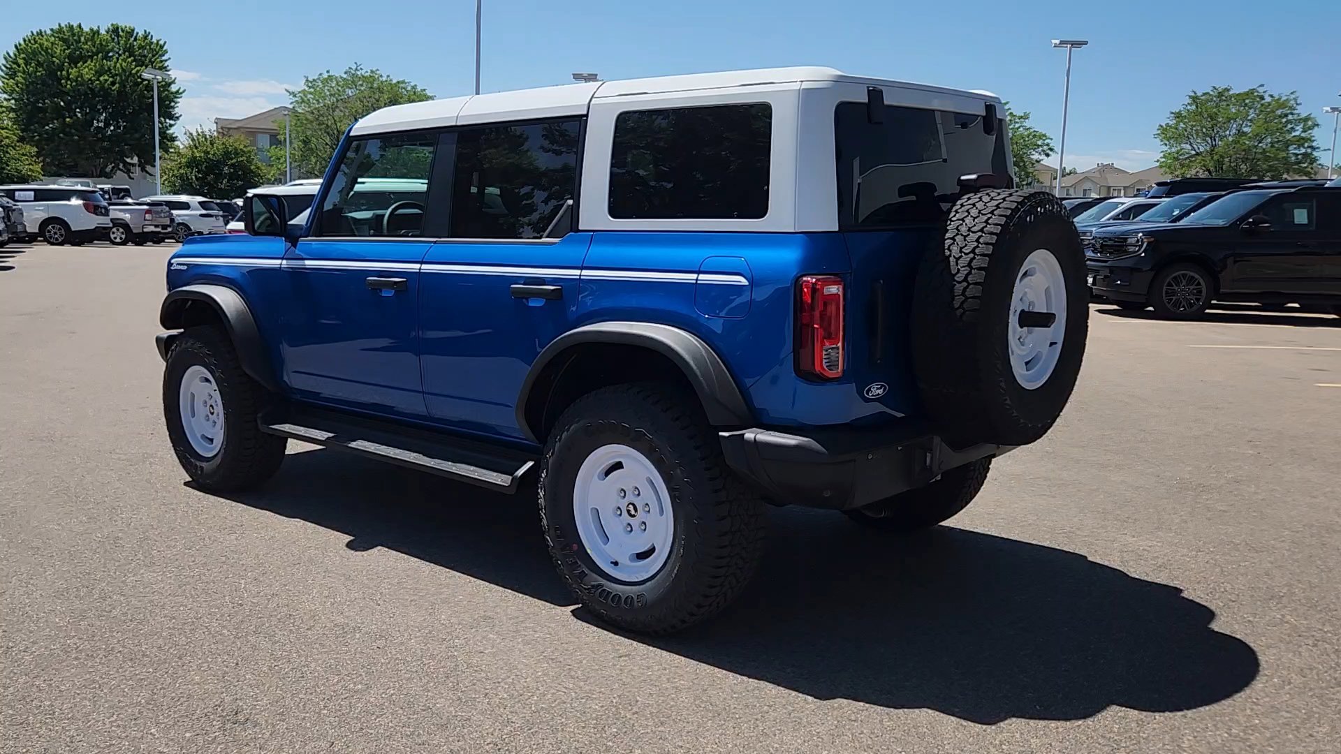 New 2026 Velocity Blue Metallic Ford Heritage Edition image 4