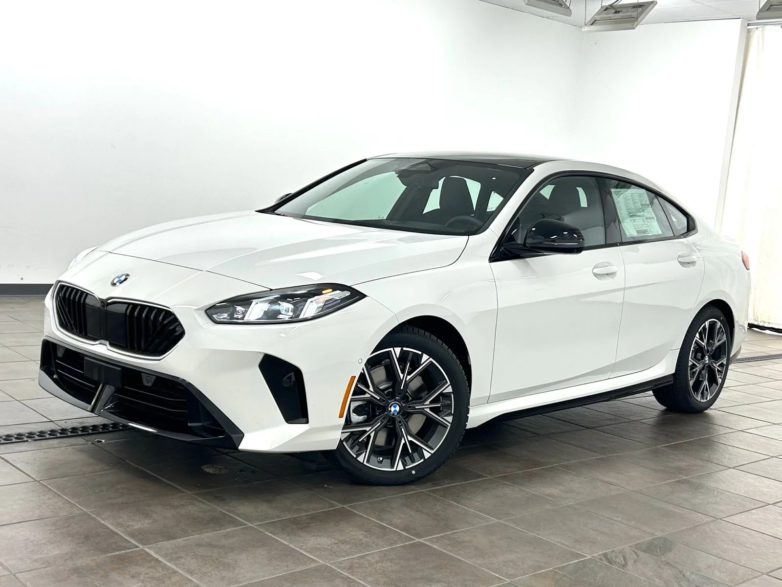 New 2026 White BMW 228 Gran Coupe image 1