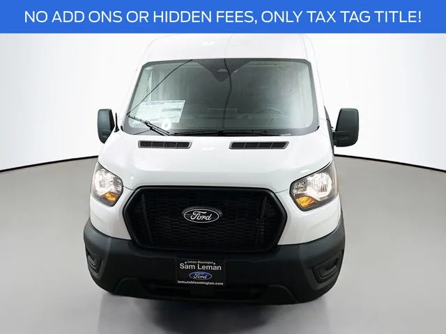 New 2026 Oxford White Ford Cargo Van image 2