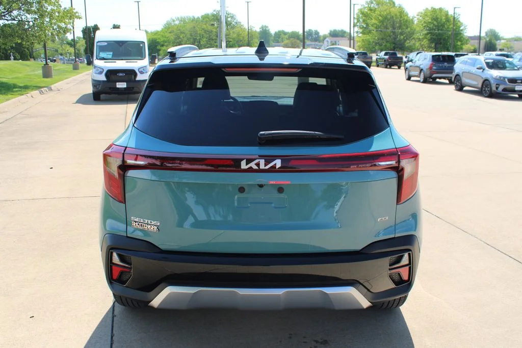 New 2026 Blue Kia S image 14