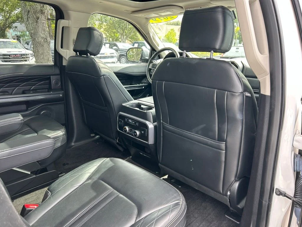 Certified Used 2019 White Platinum Clearcoat Metallic Ford Platinum image 46