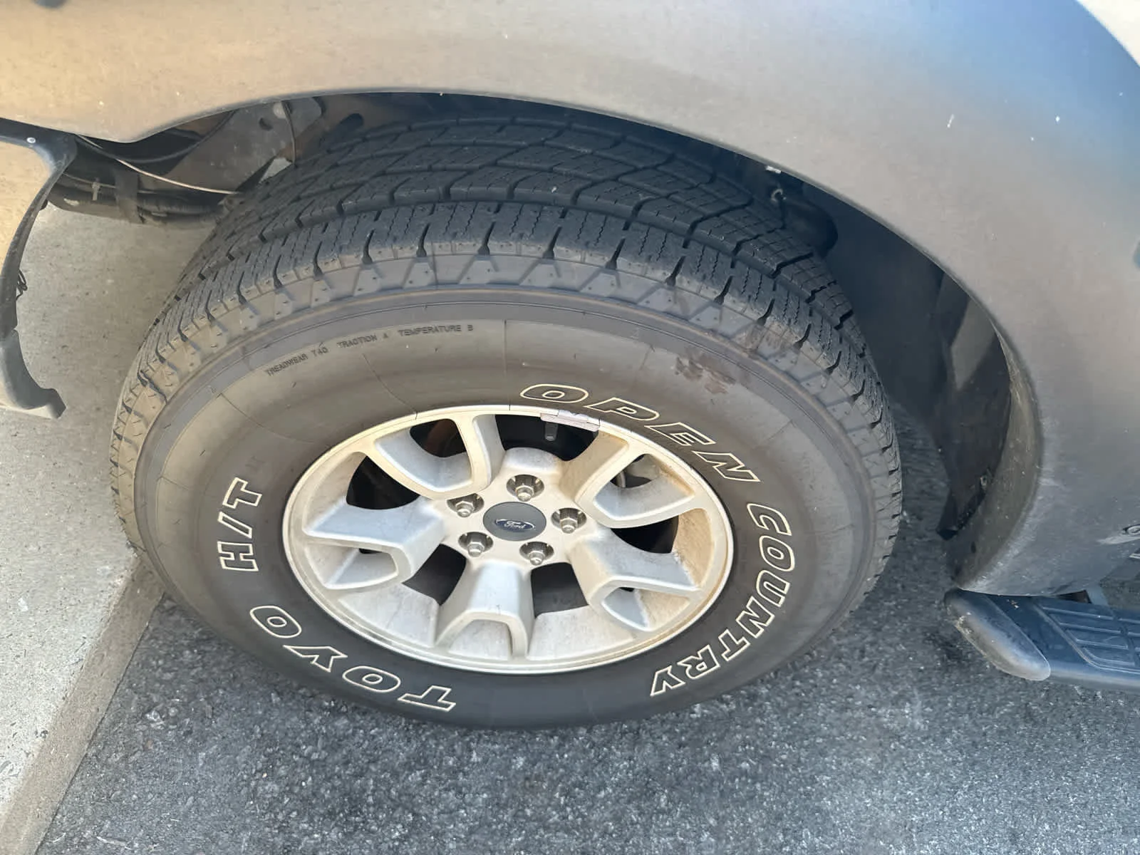 Used 2007 Dark Shadow Grey Metallic Ford FX4 Off-Rd image 6