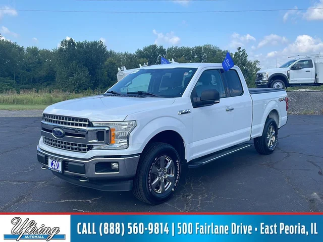2020 Ford F-150 XLT