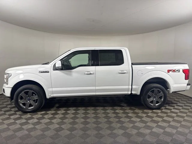 Certified Used 2020 White Ford Lariat image 7