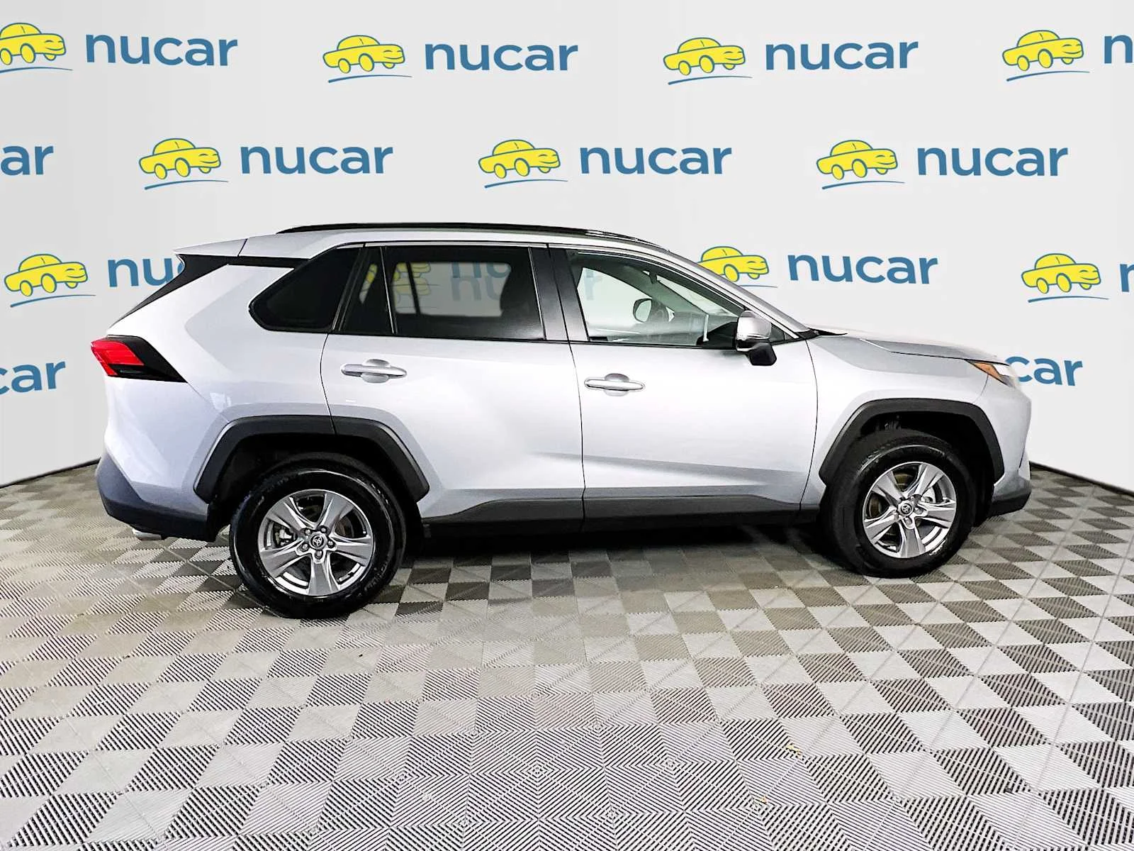 Used 2025 Silver Sky Metallic Toyota XLE image 8