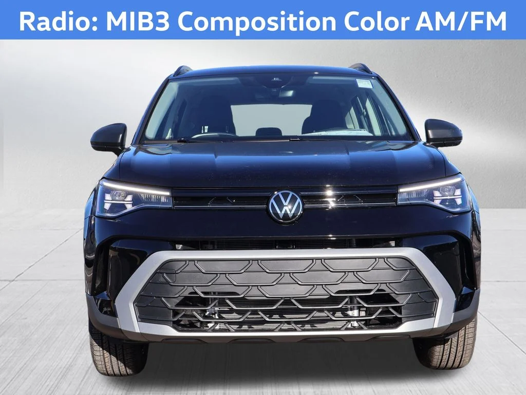 New 2026 Black Volkswagen 1.5T S image 3