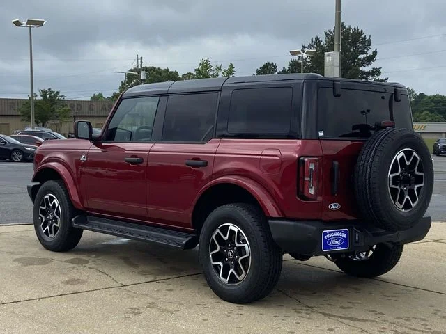 New 2026 Ruby Red Metallic Tinted Clearcoat Ford Outer Banks image 4