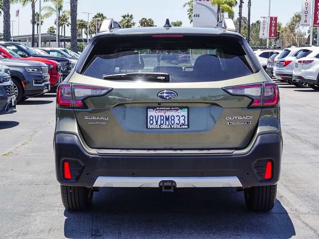 Used 2021 Brown Subaru Touring XT image 5