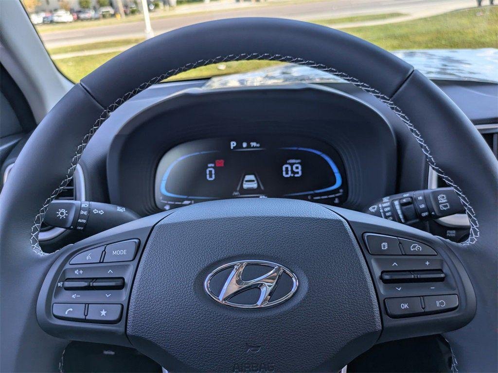 New 2026 Silver Hyundai SEL image 28