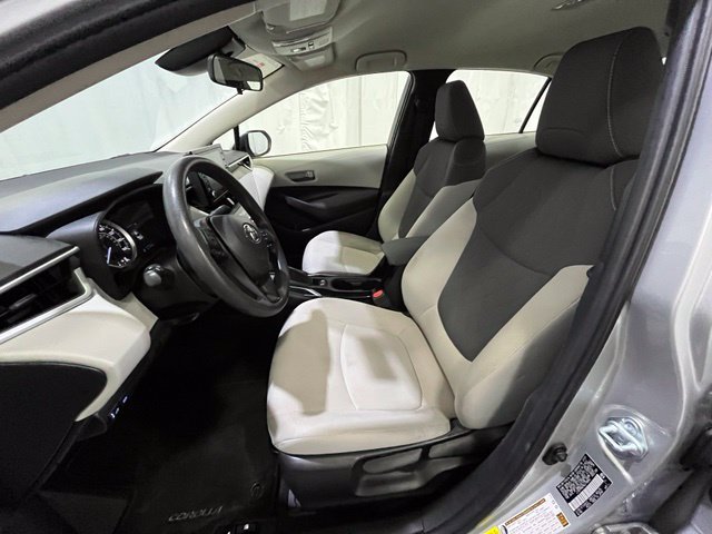 Certified Used 2022 Silver Toyota LE image 10