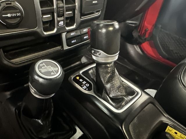 Certified Used 2021 Red Jeep Unlimited Sahara Altitude image 27
