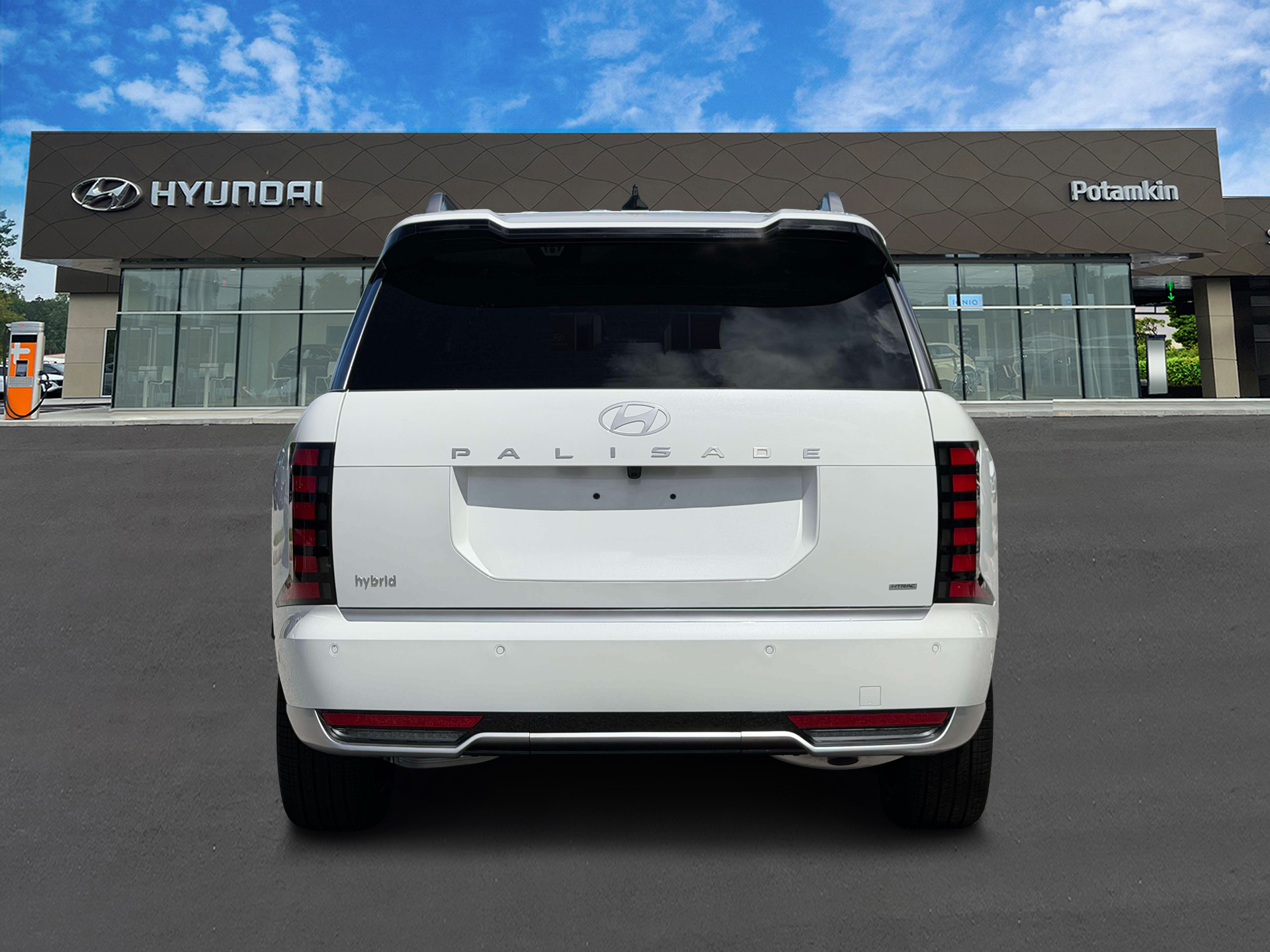 New 2027 Creamy White Pearl Hyundai Calligraphy image 6