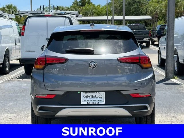 Used 2020 Gray Buick Preferred image 6