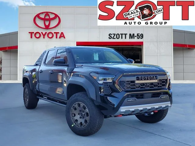 New 2026 Black Toyota Trailhunter image 1
