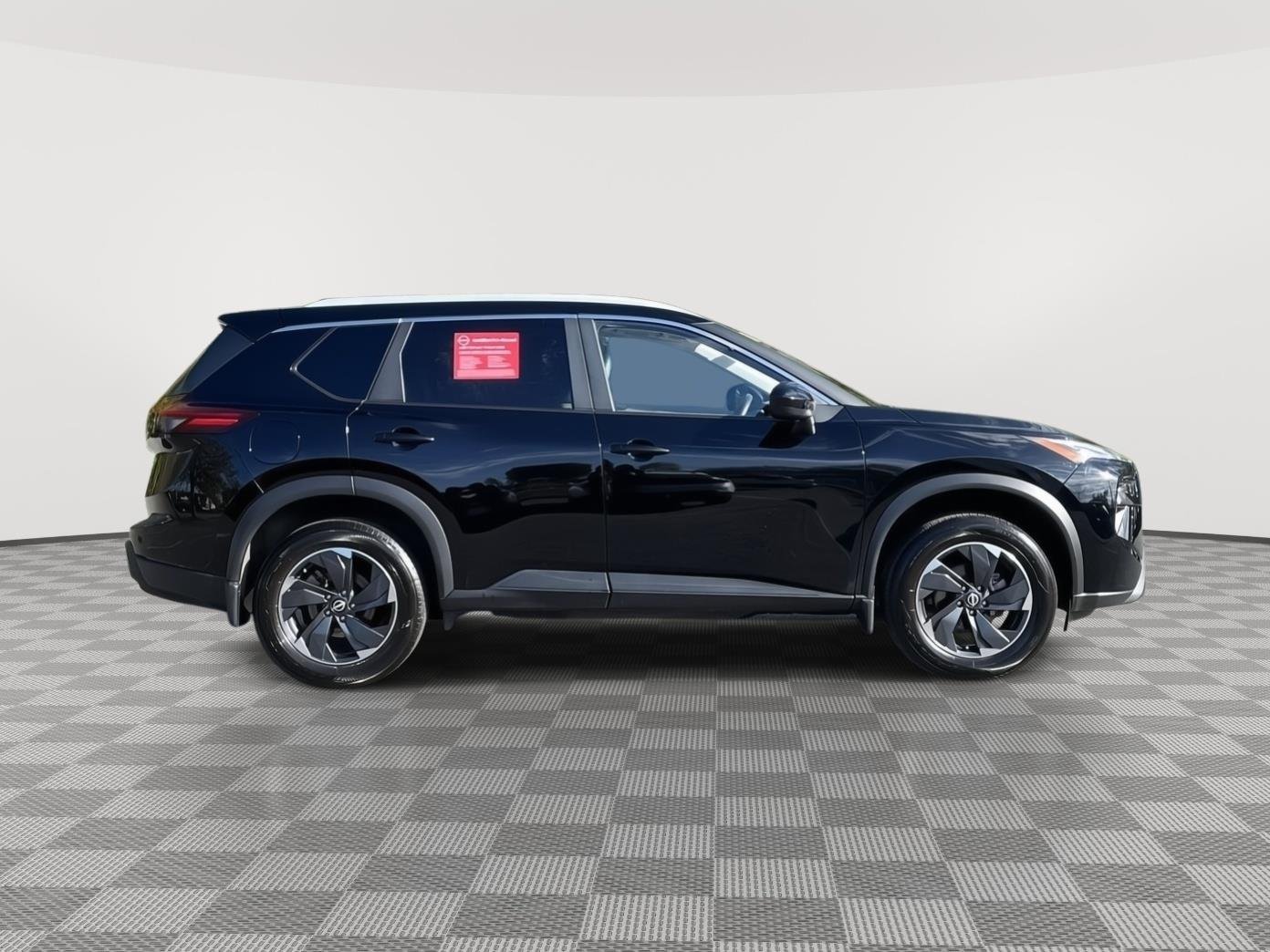 Used 2024 Super Black Nissan SV image 4