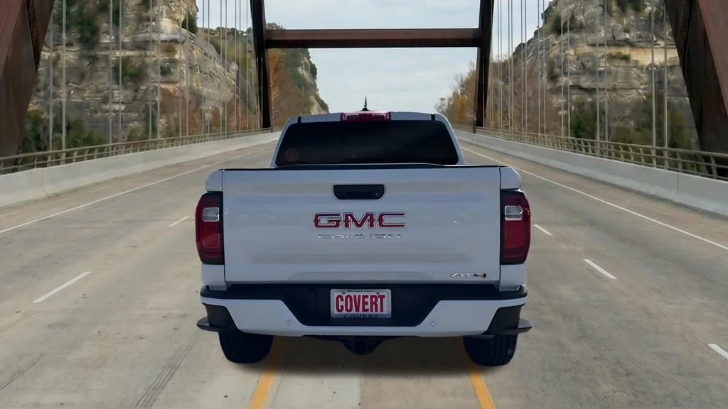 New 2026 Summit White GMC AT4 image 9