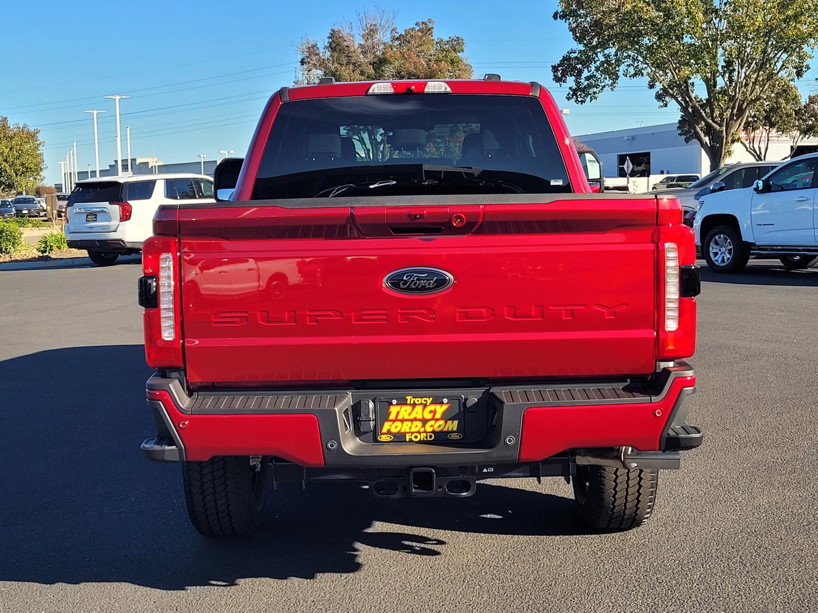 New 2026 Ruby Red Metallic Tinted Clearcoat Ford F-250® XLT image 5