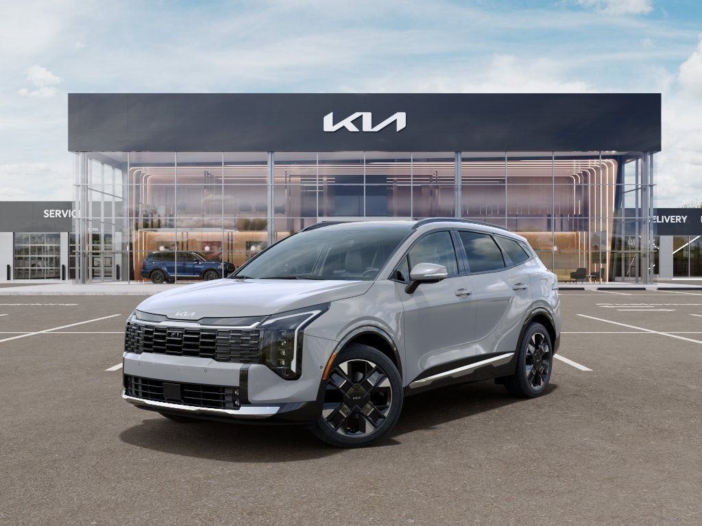 New 2026 Gray Kia SX-Prestige image 1