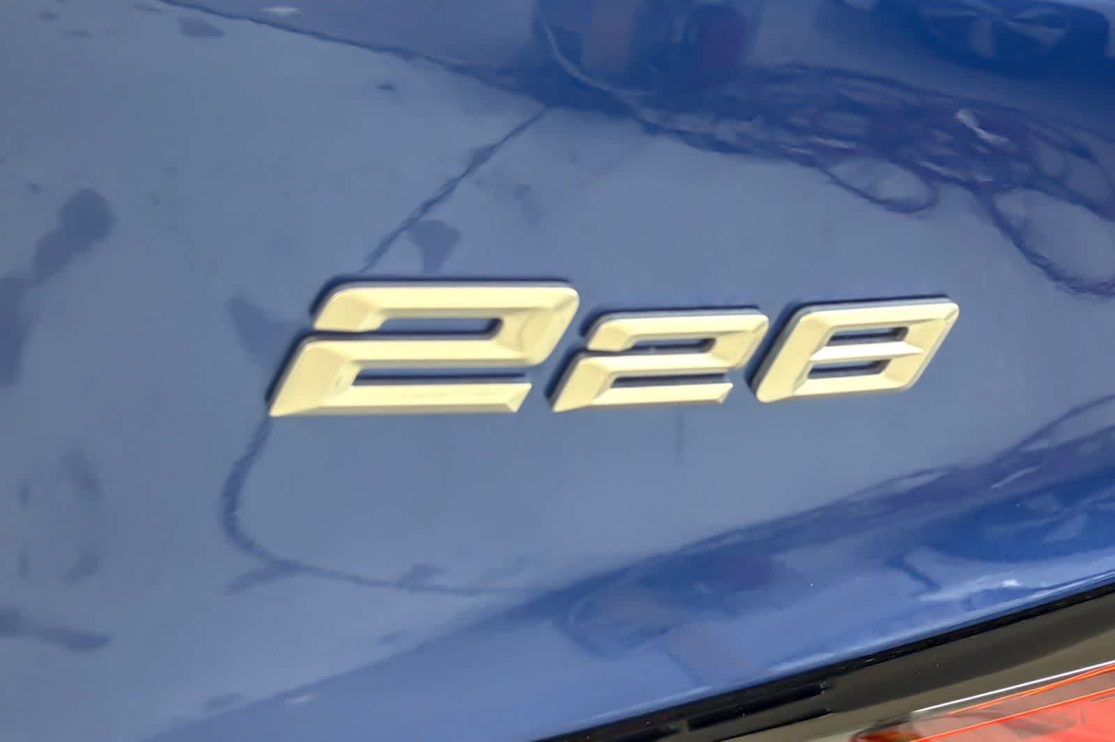 Used 2026 Portimao Blue Metallic BMW 228 image 26