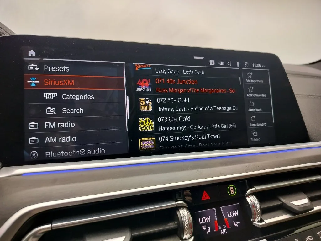 Certified Used 2023 Blue BMW xDrive40i image 16