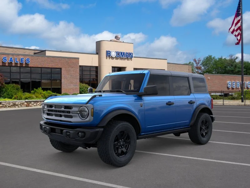 New 2025 Velocity Blue Metallic Ford Big Bend® image 37