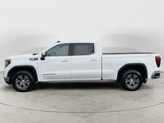 Used 2024 White GMC SLE image 2