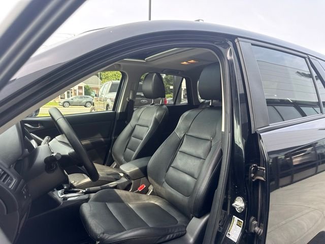 Used 2015 Black Mazda Grand Touring image 13