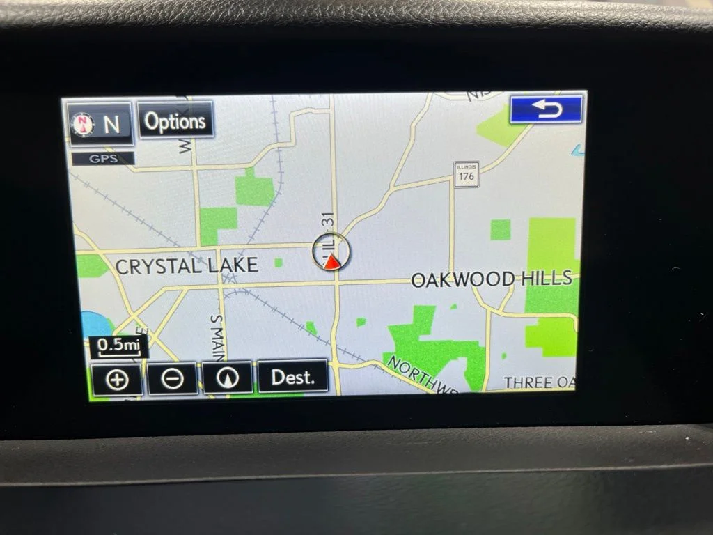 Used 2015 Infrared Lexus 350 image 21