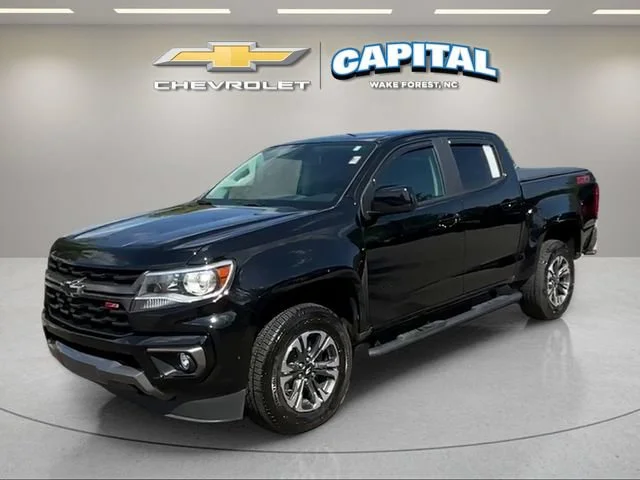 2022 Chevrolet Colorado 4WD Z71