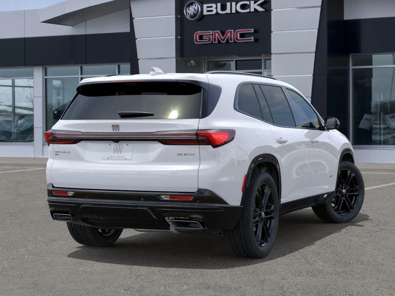 New 2026 Summit White Buick Sport Touring image 4