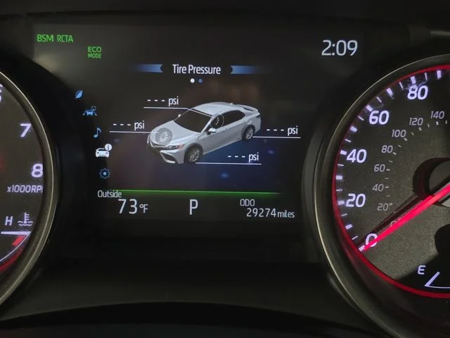 Used 2024 Predawn Gray Mica Toyota XSE image 12