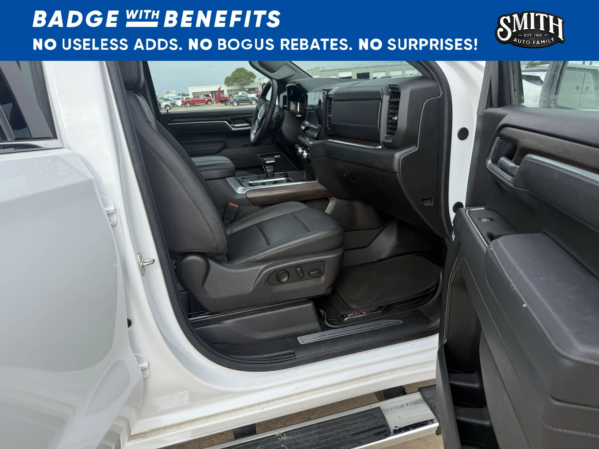 Certified Used 2026 Summit White GMC SLT image 18