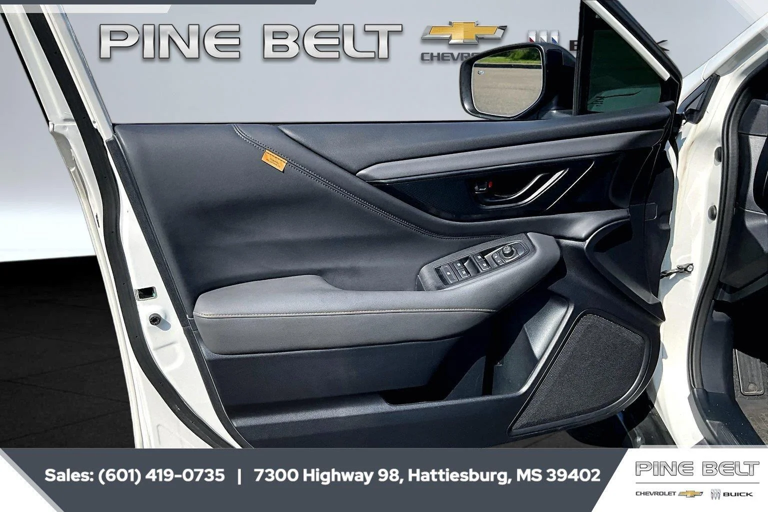 Used 2023 Crystal White Pearl Subaru Wilderness image 17