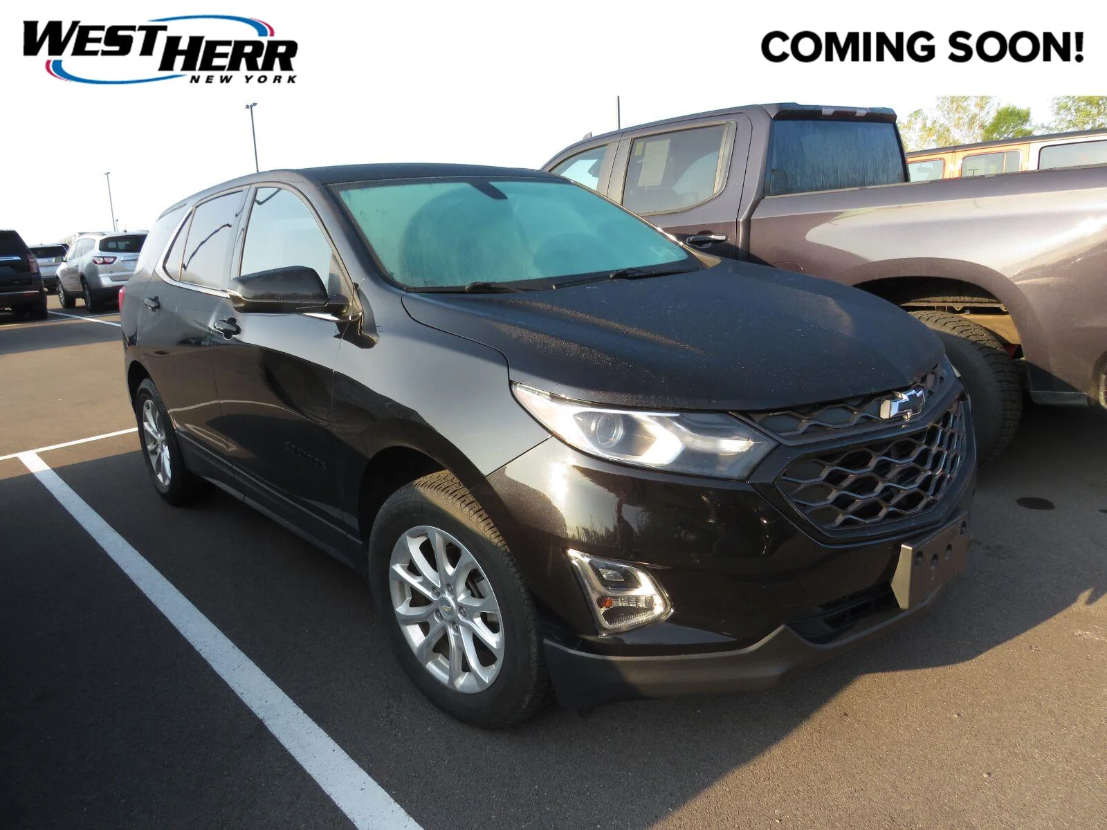 Used 2019 MOSAIC BLACK METALLIC Chevrolet LT image 1