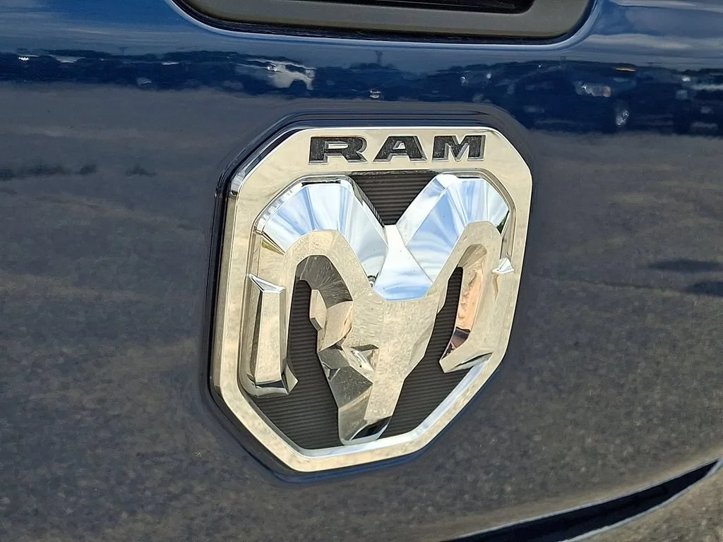 Used 2023 Patriot Blue Pearlcoat Ram Big Horn image 32