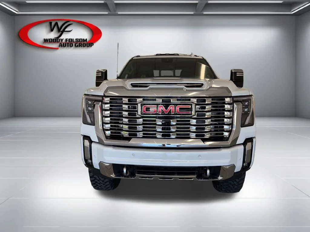 New 2026 Glacier White Tricoat GMC Denali image 2