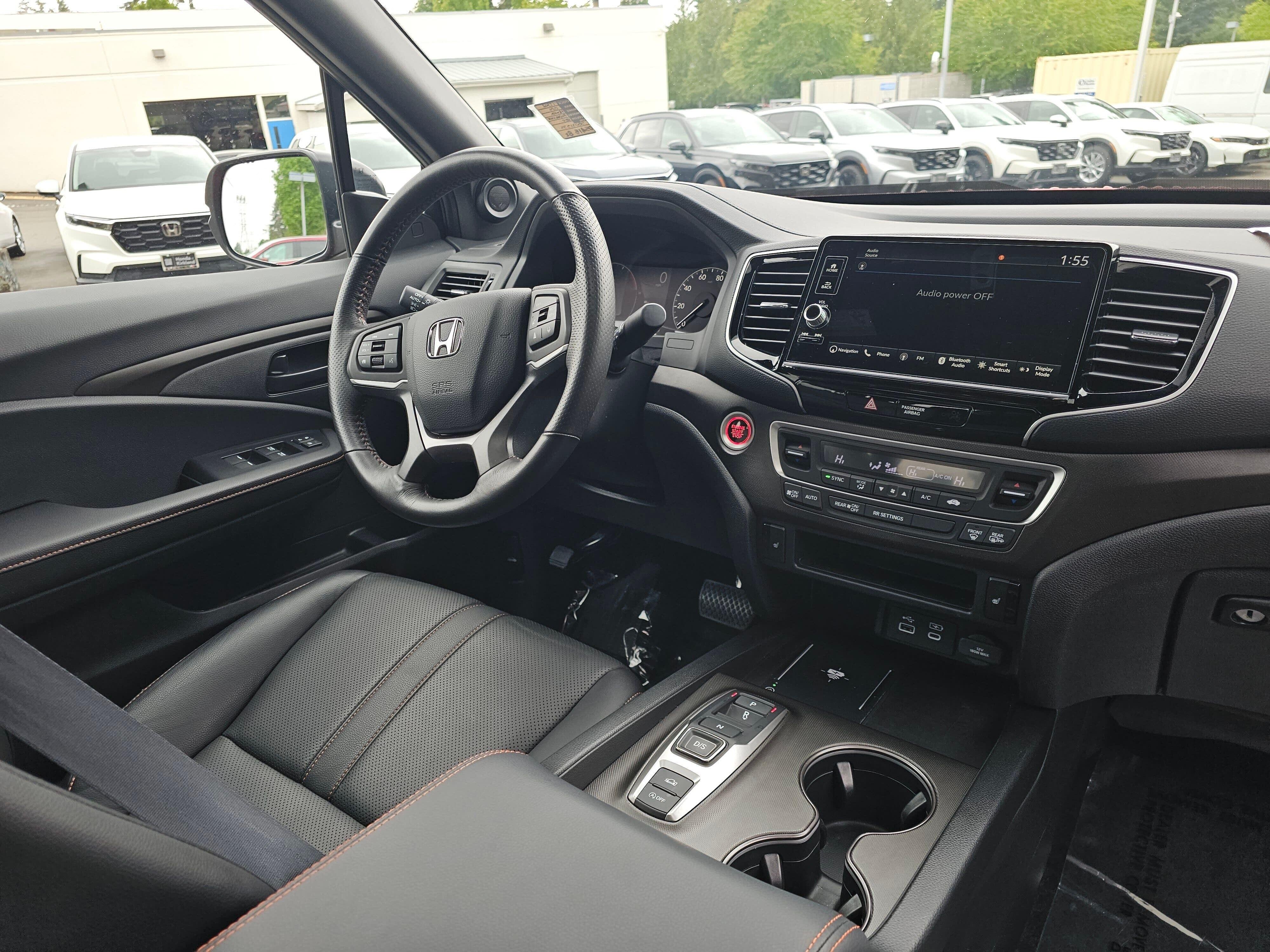 Used 2025 Radiant Red Metallic II Honda TrailSport+ image 10