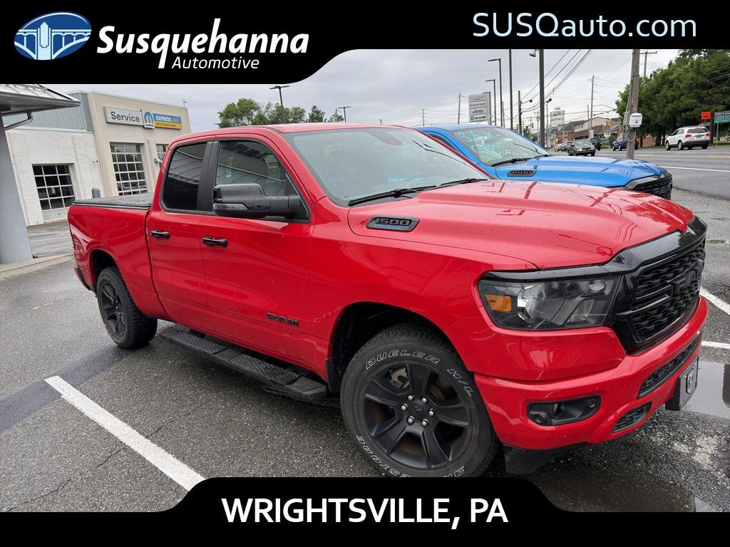 2023 RAM 1500 Big Horn/Lone Star 4x4 Quad Cab 6'4's photo